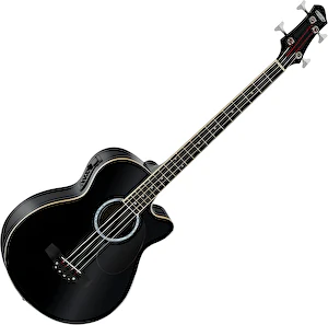 Elektro-akustická basgitara AB4-20CE-BK Black Classic Cantabile
