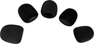 Sada čiernych krytiek na mikrofón WS-505 BK 5ks Pronomic