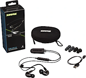 Profesionálne in-ear slúchadlá SE215-K-EFS Shure