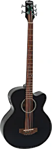 Akustická basgitara AB-455 5-strunová black Dimavery