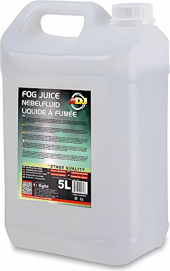 Hmlová tekutina Fog juice 1 light 5l Adj