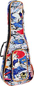 Púzdro na Tenor Ukulele KUB-SR-TE Samurai Keiki