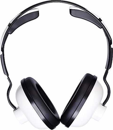 Slúchadlá HD651-WH biele Superlux