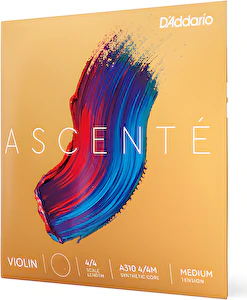 Struna na husle E 4/4 Medium Tension Ascenté
