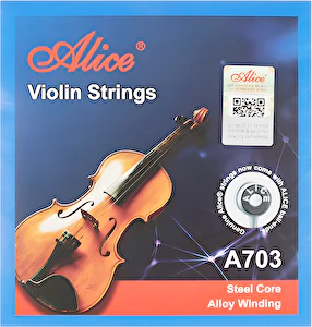 Struny na husle A703 Basic 4/4 Alice
