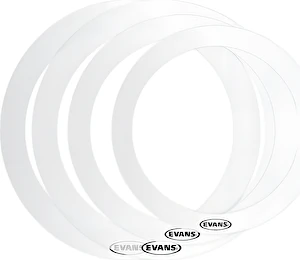 Tlmiaca obruč E-ring 10"12"14"16" sada Evans