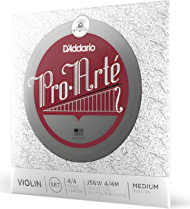 Struny na husle J56 4/4 Medium Tension Pro-arté