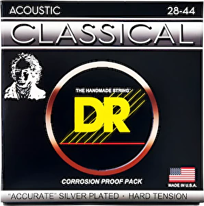 Struny na klasickú gitaru Hard Tension 28-44 DR Strings