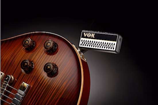 Gitarový sluchátkový zosilovač AmPlug2 Lead Vox