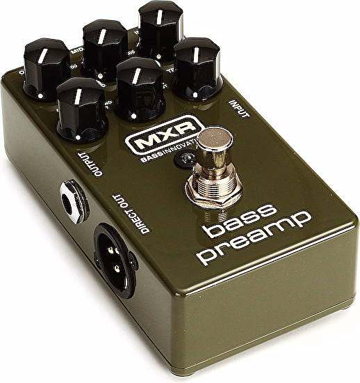 Basgitarový efekt M81 Mxr
