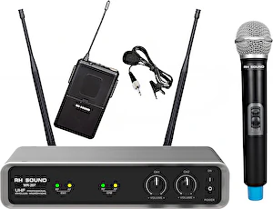 Bezdrôtový mikrofóny systém WR-207 HL RH Sound
