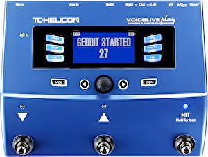Vokálny procesor VoiceLive Play TC Helicon