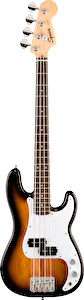 Elektrická basgitara Squier Mini Precision Bass LRL Sunburst Fender