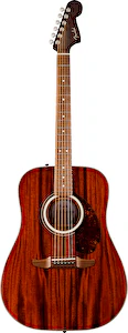 Akustická gitara California Deluxe Redondo Mahogany Fender
