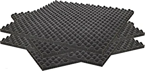 Akustický molitan 4 pack Waves 50 x 50 x 2,5 cm Pyramid
