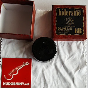 Kolofónia na kontrabas 6B Hidersine 