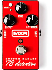 Gitarový efekt M78 Distortion Dunlop MXR