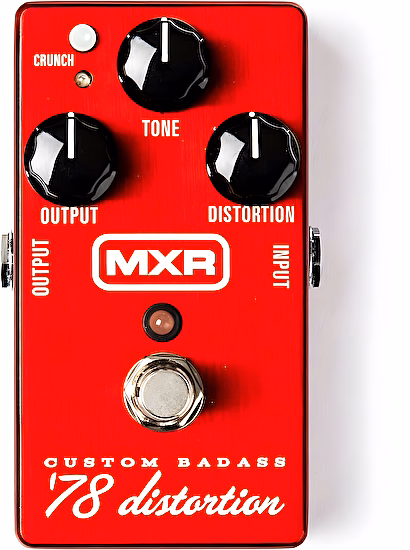 Gitarový efekt M78 Distortion Dunlop Mxr