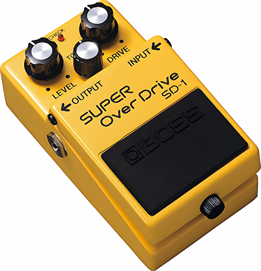 Gitarový efekt SD-1 Super Overdrive Boss