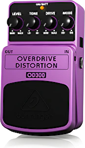 Gitarový efekt Overdrive/Distortion OD300 Behringer