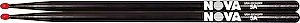 Paličky na bicie N5ANB NOVA 5A nylon black VIC FIRTH