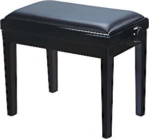 Klavírna lavica TBS020-BK Lewitz