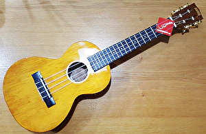 Tenorové ukulele MH3vna Vintage Natural Mahalo