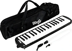 Harmonika melodika MELOSTA32 BK čierna Stagg
