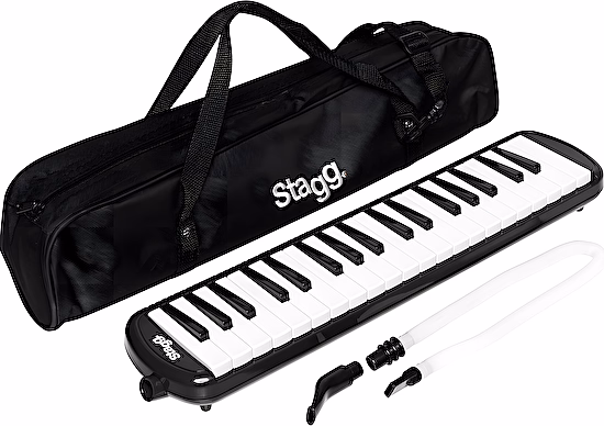 Harmonika melodika MELOSTA32 BK čierna Stagg