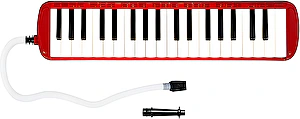 Harmonika melodika 37-klávesová Belcanto červená