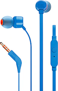 Slúchadla TUNE110BLU modré JBL
