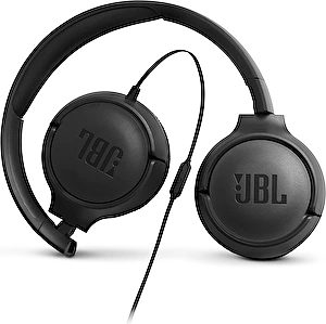 Slúchadlá TUNE500BLK čierne JBL