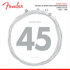 Struny na elektrickú basgitaru 45-100 7250ML Fender