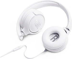 Slúchadlá TUNE500WHT biele JBL