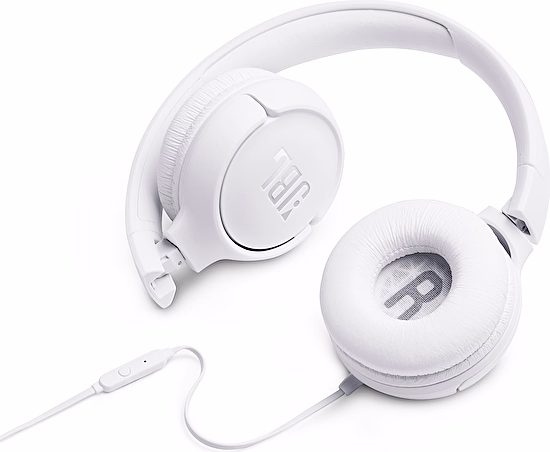 Slúchadlá TUNE500WHT biele Jbl
