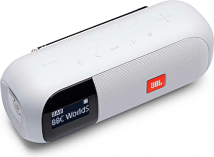 Rádio TUNER 2 biele JBL