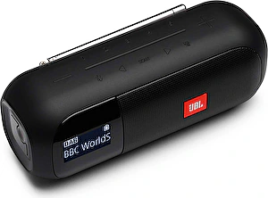 Rádio TUNER 2 čierne JBL