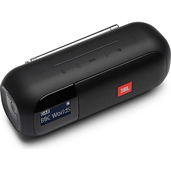 Rádio TUNER 2 čierne JBL