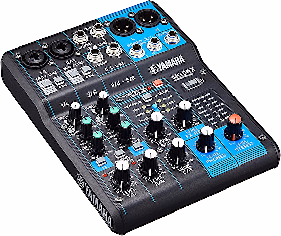 Analógový mix MG06X Yamaha