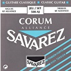 Struny na klasickú gitaru 500AJ SAVAREZ tvrdé nylón