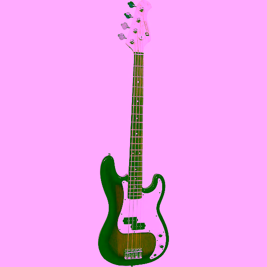 Elektrická basgitara PB-320 sunburst Dimavery
