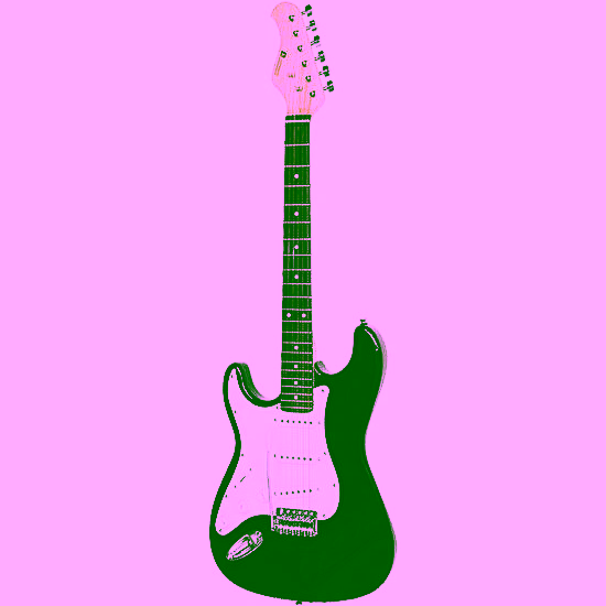 Elektrická gitara ST-203 ľavoruká, čierna Dimavery