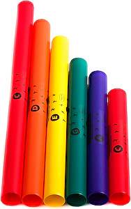 6-dielna sada pentatonických trubíc Boomwhackers 