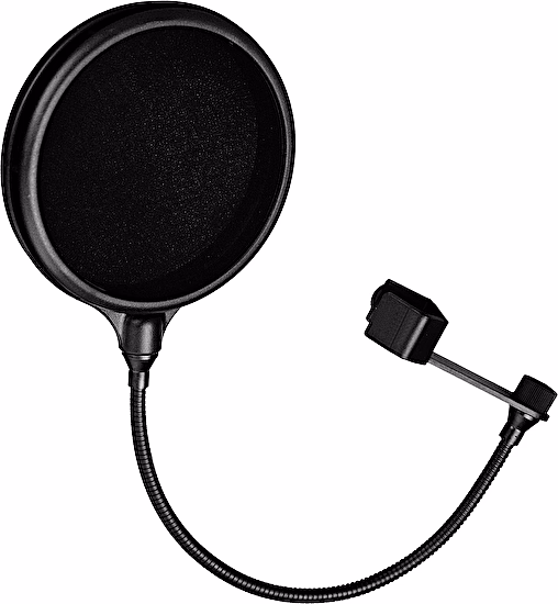 Pop filter na mikrofón husí krk Alctron