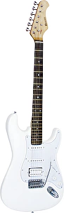 Elektrická gitara ST-312 biela Dimavery 