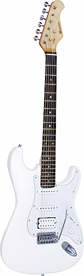 Elektrická gitara ST-312 biela Dimavery
