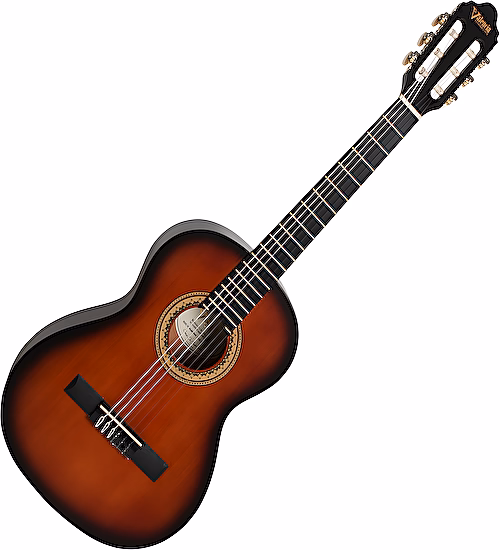 Klasická gitara 3/4 VC203-CSB Valencia Classic Sunburst