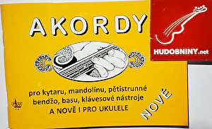 Akordy pre gitaru, ukulele, banjo, mandolínu, klávesy GW