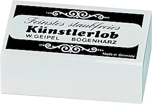 Kolofónia Kűnstlerlob Geipel