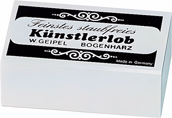 Kolofónia Kűnstlerlob Geipel